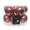 Palline di Natale da Appendere in Vetro 6 cm. Set di 10-Kaemingk
