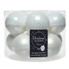 Palline di Natale in Vetro Diam 6 cm Set di 10-Kaemingk New