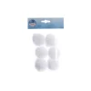 Palline di neve Bianco dim 5 cm Box da 6-Kaemingk Clearance