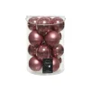 Palline in vetro da appendere Rosa Velvet dim 8 cm Box da 16-Kaemingk Discount