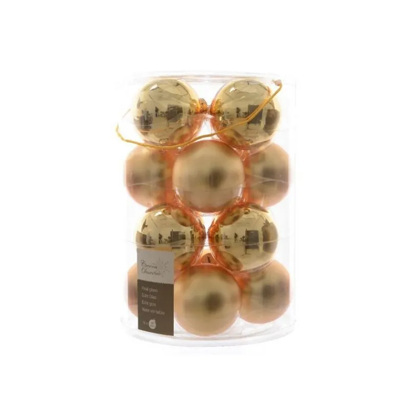 Palline in Vetro Dim. 8 cm 16 Pezzi-Kaemingk Online