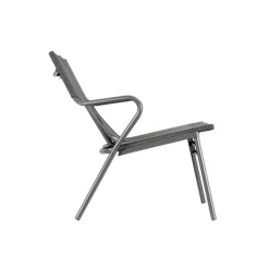 Panca Bassa imbottita VENCE LFM5287 Obsidian/Titane-LaFuma Best