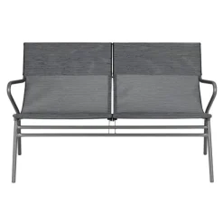 Panca Bassa imbottita VENCE LFM5287 Obsidian/Titane-LaFuma Best