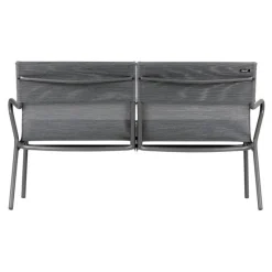 Panca Bassa imbottita VENCE LFM5287 Obsidian/Titane-LaFuma Best