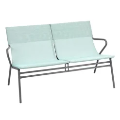 Panca Bassa imbottita VENCE LFM5287 Mistral/Titane-LaFuma New