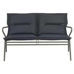 Panca Bassa imbottita VENCE LFM5348 Dark Grey/Titane-LaFuma Discount