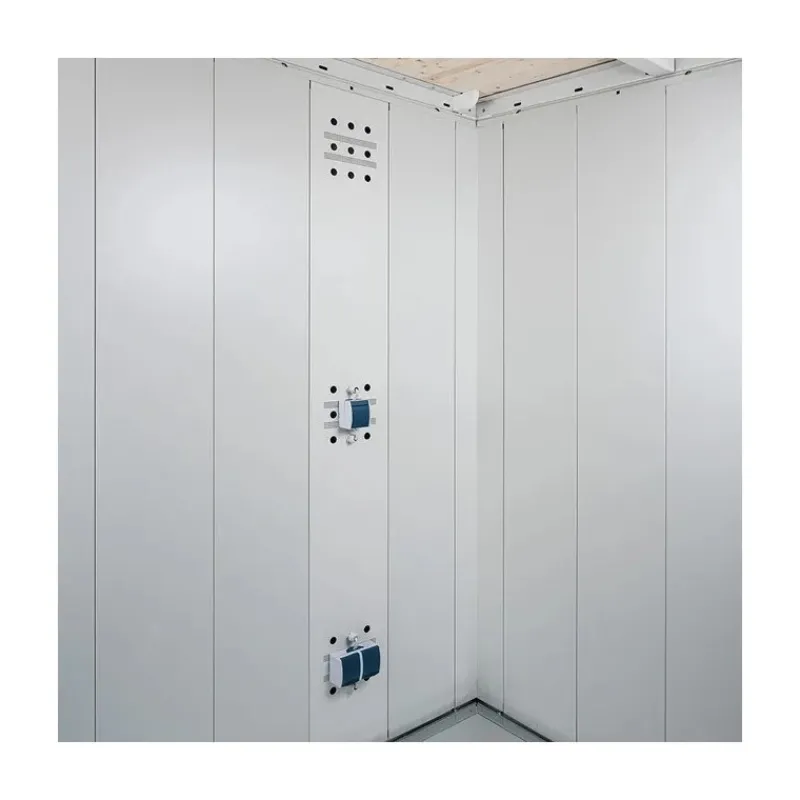 Pannello di Montaggio Elettrico per Casetta in Metallo NEO-Biohort