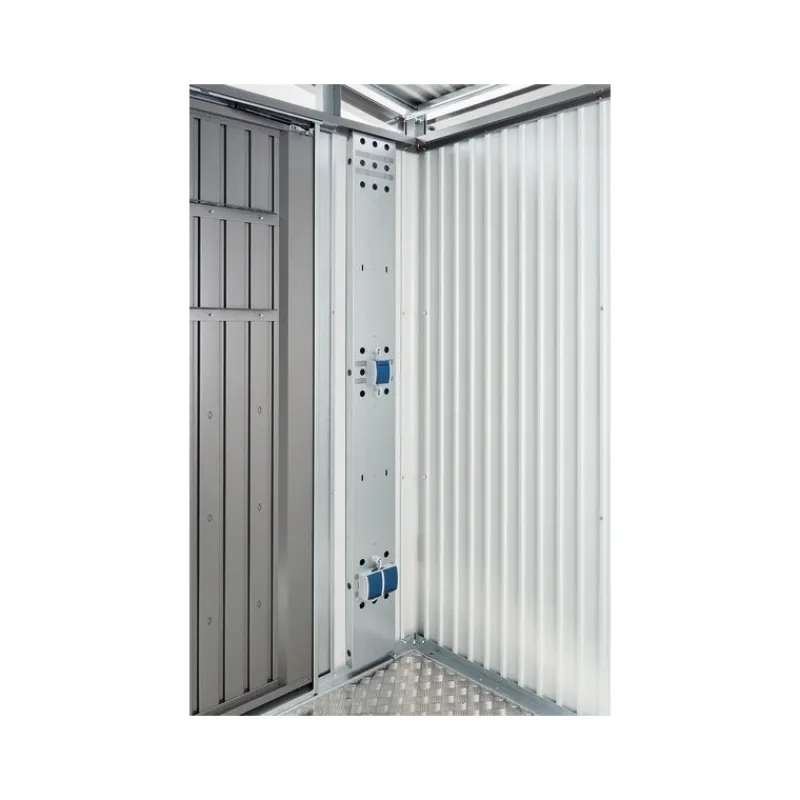 Pannello di Montaggio Elettrico per Casetta in Metallo-Biohort Sale