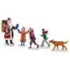 Papa Christmas!, Set Of 5 Cod. 92745-Lemax Sale