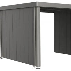 Parete Laterale per Tettoia Laterale per Casetta in Metallo NEO-Biohort Sale