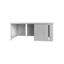 Parete Posteriore per Tettoia Laterale per Casetta in Metallo NEO-Biohort Sale