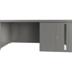 Parete Posteriore per Tettoia Laterale per Casetta in Metallo NEO-Biohort Sale