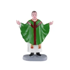 Parish Priest Cod. 02931-Lemax Sale