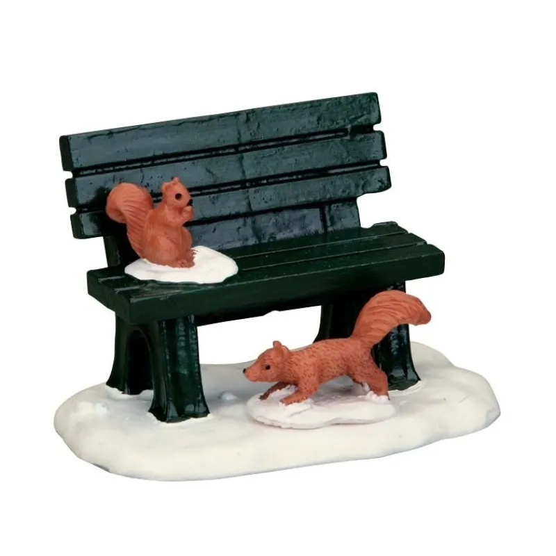 Park Bench In Winter Cod. 54938-Lemax