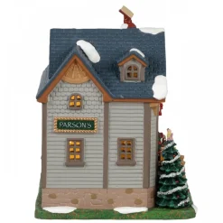 Parson'S Bindery & Books B/O 4.5V Cod. 15762-Lemax Outlet