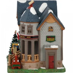 Parson'S Bindery & Books B/O 4.5V Cod. 15762-Lemax Outlet