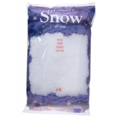 Sacchetto di Neve Artificiale in Polvere 4 l-Peha Outlet