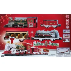 Trenino Holiday Express a Batteria-Peha Hot