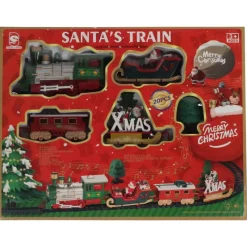 Trenino Santa's Train a Batteria-Peha Hot