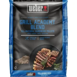 Pellet di legno FSC - Grill Academy blend Cod. 3401051-Weber Sale