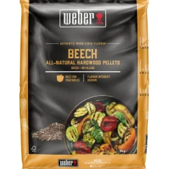 Pellet di legno FSC - Faggio Cod. 3401054-Weber Clearance