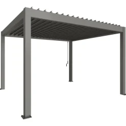 Pergola in Metallo 4x3.5 m-Biohort Discount