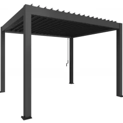Pergola in Metallo 3.5x3 m-Biohort Hot