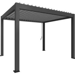 Pergola in Metallo 3.5x3 m-Biohort Hot