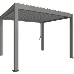 Pergola in Metallo 3.5x3 m-Biohort Hot