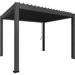 Pergola in Metallo 3x3.5 m-Biohort New