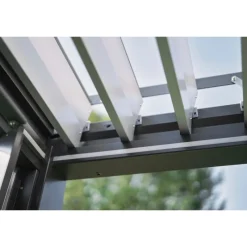 Pergola in Metallo 3x3.5 m-Biohort New