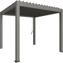 Pergola in Metallo 3x3 m-Biohort Online