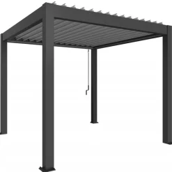 Pergola in Metallo 3x3 m-Biohort Online