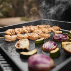 Piastra a Gas Slate GP 56 cm Premium Black Cod. 1500244-Weber Hot