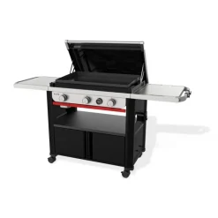 Piastra a Gas Slate GPD 76 cm Premium Black Cod. 1500246-Weber Sale
