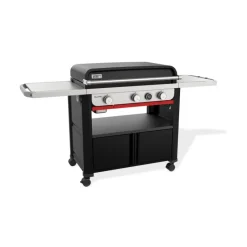 Piastra a Gas Slate GPD 76 cm Premium Black Cod. 1500246-Weber Sale