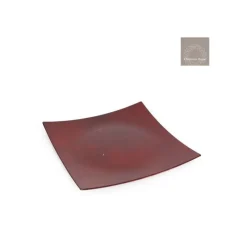 Piatto Per Decorazione Diam 28 Rosso-Edelman Discount