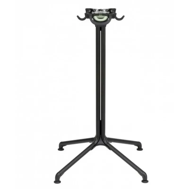 Piede Centrale per Tavolo HORIZON 69 x 69 cm LFM9047 Nero-LaFuma Clearance