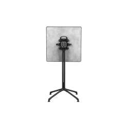 Piede Centrale per Tavolo HORIZON 69 x 69 cm LFM9047 Nero-LaFuma Clearance