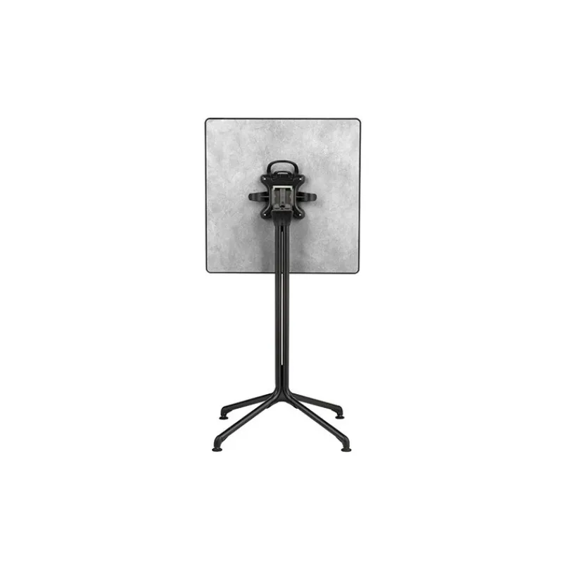 Piede Centrale per Tavolo HORIZON 69 x 69 cm LFM9047 Nero-LaFuma Clearance