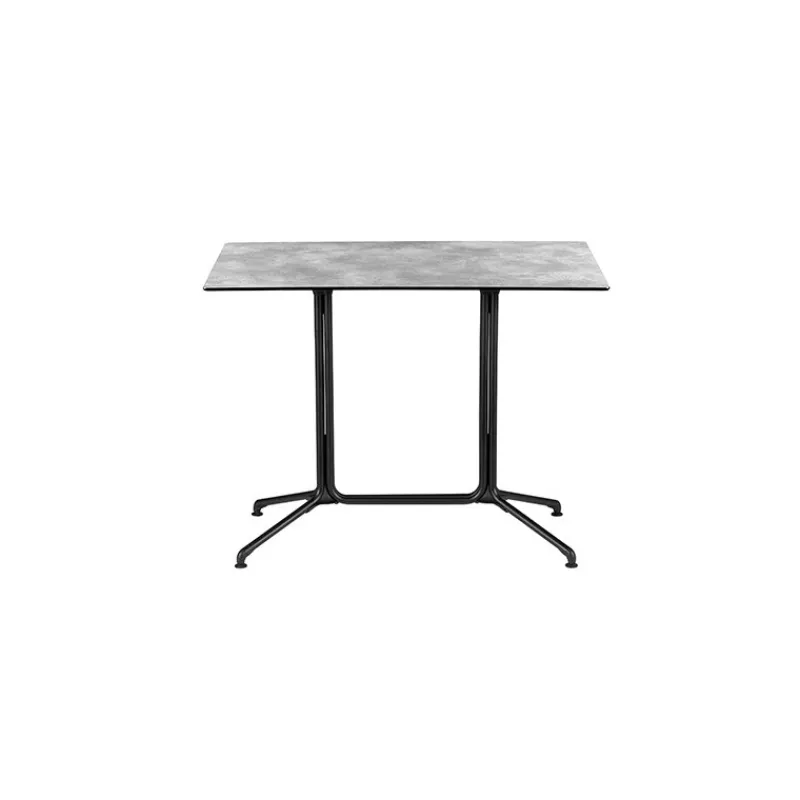 Piede Centrale per Tavolo HORIZON 115 x 69 cm LFM9046 Nero-LaFuma Online