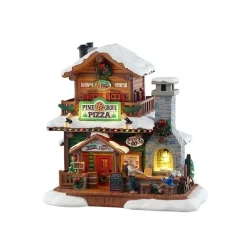 Pine Grove Pizza B/O 4.5V Cod. 55322-Lemax Hot