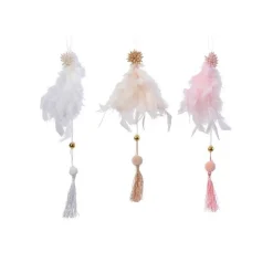 Piume da appendere dim 10x30 cm Pezzo Singolo-Kaemingk Hot