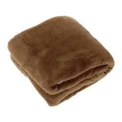 Plaid Justin 150x200 cm Colore Coconut-Unique Living Best