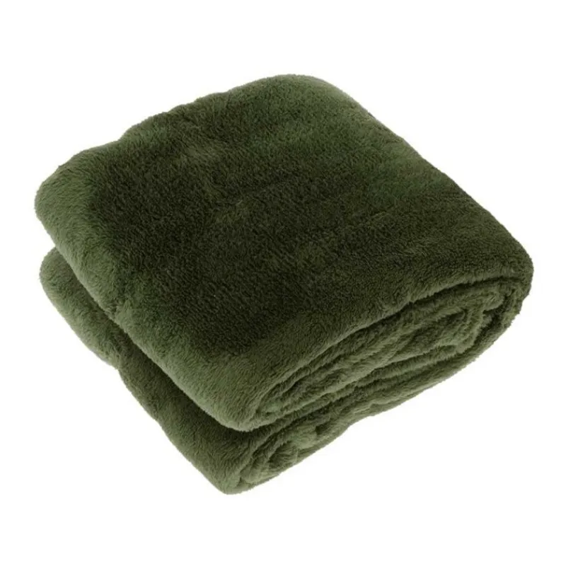 Plaid Justin 150x200 cm Colore Deep Green-Unique Living Best