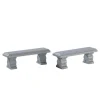 Plaza Bench Set of 2 Cod. 74236-Lemax Online