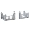 Plaza Fence Set of 4 Cod. 74237-Lemax Best