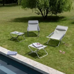 Poggiapiedi NEXT LFM5333 CB Seigle II/sable-LaFuma New