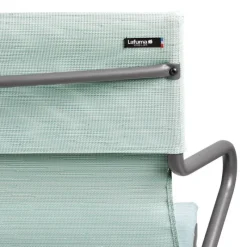 Poltrona Bassa imbottita VENCE LFM5274 Mistral/Titane-LaFuma New