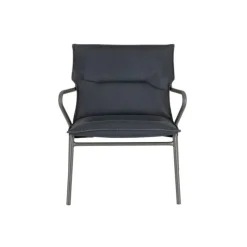 Poltrona Bassa imbottita VENCE LFM5347 Dark Grey/Titane-LaFuma Discount